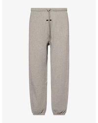 Fear Of God - Essentials Classic Cotton-Blend Jogging Bottoms - Lyst