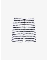 Vilebrequin - Moorea Striped Recycled-polyamide Swim Shorts - Lyst