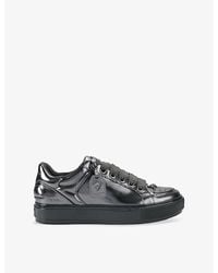 Kurt Geiger - Southbank Tag Leather Trainers - Lyst