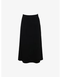 House Of Cb - Asti A-Line Stretch-Woven Midi Skirt Xs (A-C Cup) - Lyst