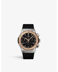 Hublot - 521.no.1181.rx Classic Fusion And Rubber Automatic Watch - Lyst