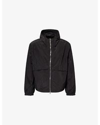 Summit - Core Ripstop Hooded Woven Jacket - Lyst