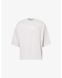 Fear Of God - Merch Logo-Print Relaxed Cotton-Jersey T-Shirt - Lyst