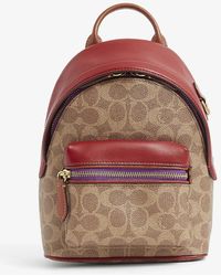 price of coach backpack