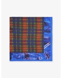 Dries Van Noten - Flara Floral-Print Woven Scarf - Lyst