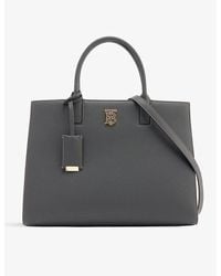 Burberry - Frances Small Leather Top-handle Bag - Lyst