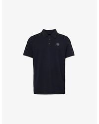Canada Goose - Beckley Logo-Patch Cotton Polo Shirt - Lyst