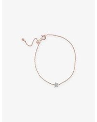 Kismet by Milka - Mini Comet 0.04Ct Diamond Chain Bracelet - Lyst