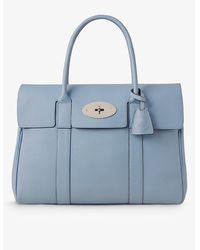 Mulberry - Bayswater Small Leather Tote Bag - Lyst