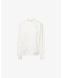 GYMSHARK - Lifestyle Club Graphic Cotton-Blend Sweatshirt - Lyst