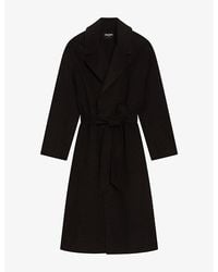 Zadig & Voltaire - Meli Double-Face Wool-Blend Coat - Lyst
