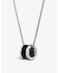 BVLGARI - Save The Children Ceramic And Sterling- Pendant Necklace - Lyst