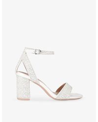 Carvela Kurt Geiger - Kianni Wide-Fit Heeled Sandals - Lyst