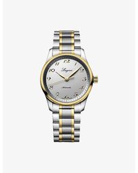 Longines - L2.357.5.72.7 Master Collection Stainless-Steel And 18Ct- Automatic Watch - Lyst