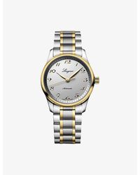 Longines - L2.357.5.72.7 Master Collection Stainless-Steel And 18Ct- Automatic Watch - Lyst