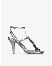 Zimmermann - Belara 85 Leather Sandals - Lyst