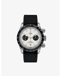 Tudor - M79360N-0008 Bay Chrono Steel Automatic Watch - Lyst