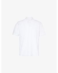 Givenchy - 4g Logo-embroidered Cotton-piqué Polo Shirt X - Lyst