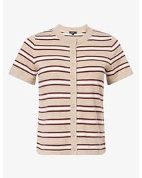 Rails - Kylie Stripe Cotton And Cashmere-Blend Top - Lyst