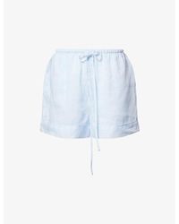 Dissh - Kai Drawstring Woven Shorts - Lyst