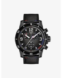 Tissot - Supersport Nba Special Edition Pvd Coated Stainless-Steel Watch 45.5Mm - Lyst