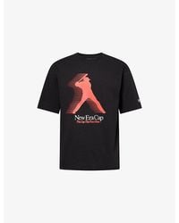KTZ - Graphic-Print Oversized Cotton T-Shirt - Lyst