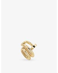 Cartier - Juste Un Clou 18Ct- Earrings - Lyst