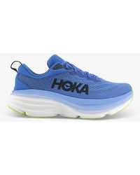 Hoka One One - Bondi 8 Lightweight Recycled-polyester-blend Low-top Trainers - Lyst