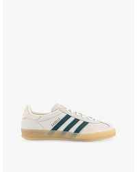 adidas - Gazelle Indoor Leather Trainers - Lyst