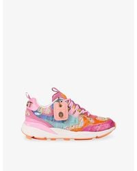 Kurt Geiger - Kurt Runner Woven Trainers - Lyst
