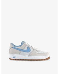 Nike - Air Force 1 '07 Suede Low-Top Trainers - Lyst