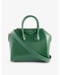 Givenchy - Antigona Mini Leather Top-handle Bag - Lyst