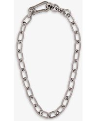 Martine Ali - Gunnar 925 Sterling -plated Brass Necklace - Lyst