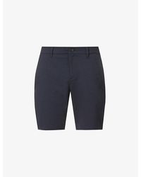 PAIGE - Rickson Relaxed-Fit Stretch-Woven Shorts - Lyst