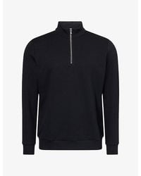 Arne - Interlock Stretch-Jersey Sweatshirt - Lyst