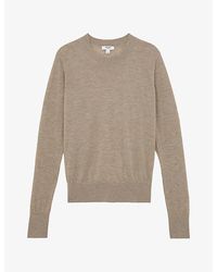 Reiss - Sadie Wool Jumper - Lyst