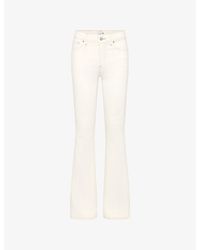 GOOD AMERICAN - Dolly's Joleans Good Legs Flared-Leg Stretch-Denim Jeans - Lyst