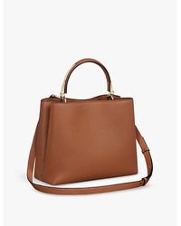 Cartier - Panthère De Medium Leather Top-Handle Bag - Lyst