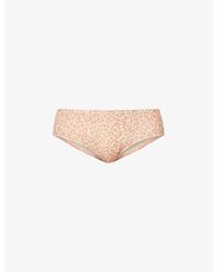 Chantelle - Soft Stretch Mid-rise Stretch-jersey Hipster Briefs - Lyst