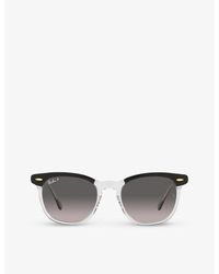 Ray-Ban - Rb2298 Hawkeye Square-frame Acetate Glasses - Lyst