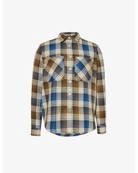 PS by Paul Smith - Plaid-patterned Regular-fit Cotton Shirt X - Lyst