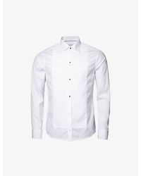 Eton - Contemporary-fit Cotton-twill Shirt - Lyst