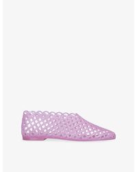 Steve Madden - Grove Jelly Ballet Flats - Lyst