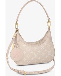 louis vuitton leather hobo bolsas