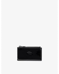 DIESEL - Play Iii Leather Blend Card Holder - Lyst