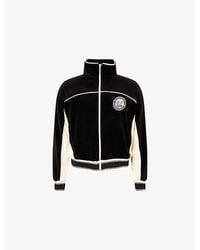 トップス SAINT Mxxxxxx LASTMAN TRACKJACKET VELOUR SAINT Mxxxxxx) LM-TRACK JACKET VELOUR (SM-HR8-0000-C33
