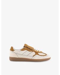 Alohas - Tb.490 Club Leather Low-Top Trainers - Lyst