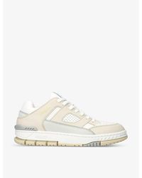 Axel Arigato - Area Leather And Recycled Polyester Low-top Trainers - Lyst