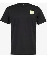 The North Face - Branded-print Short-sleeved Cotton-jersey T-shirt X - Lyst