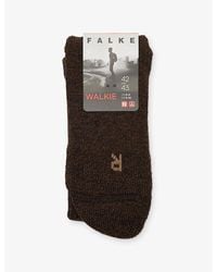 FALKE - Walkie Ergo Stretch Wool-Blend Socks - Lyst